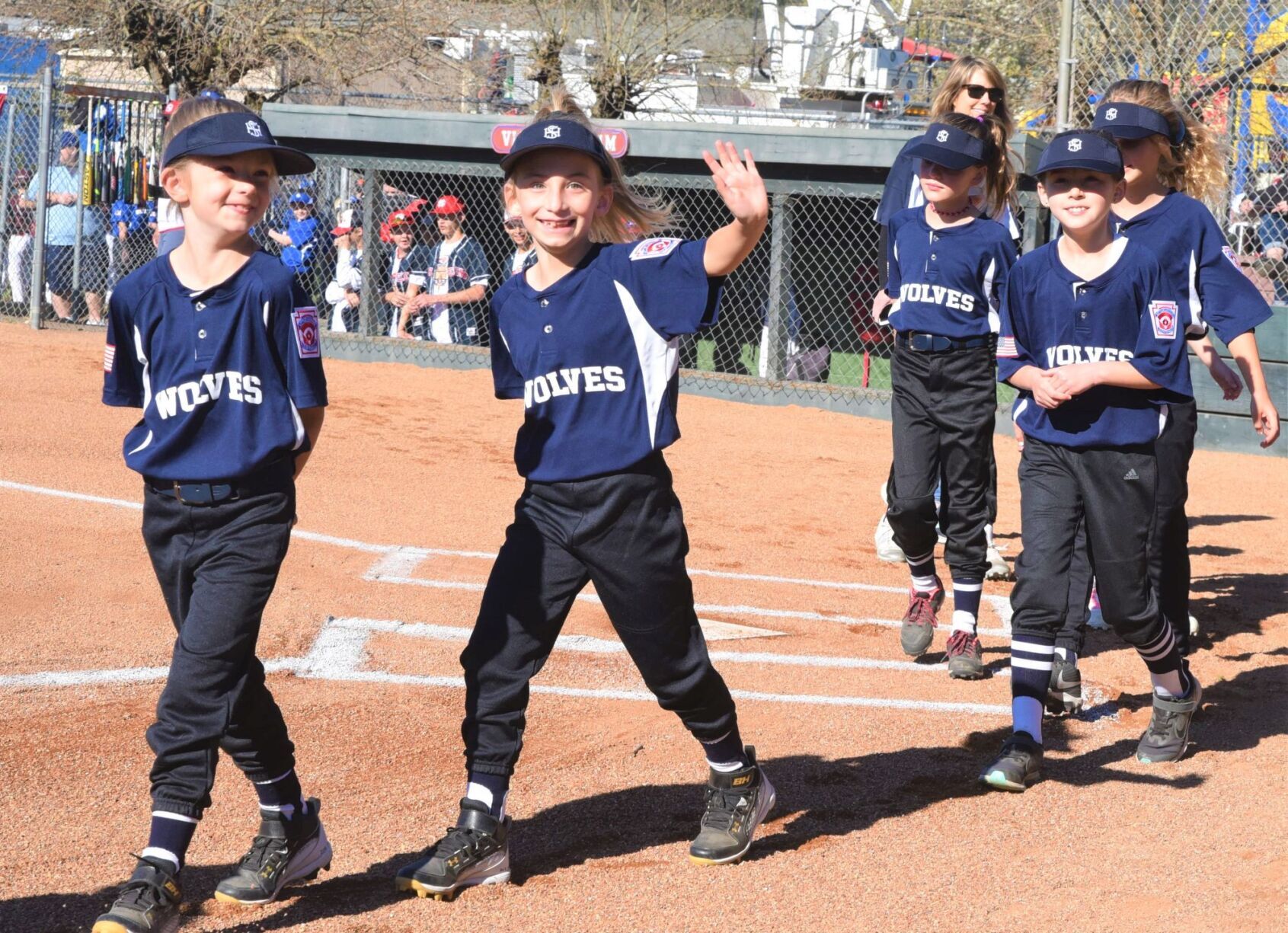 Little League opening day